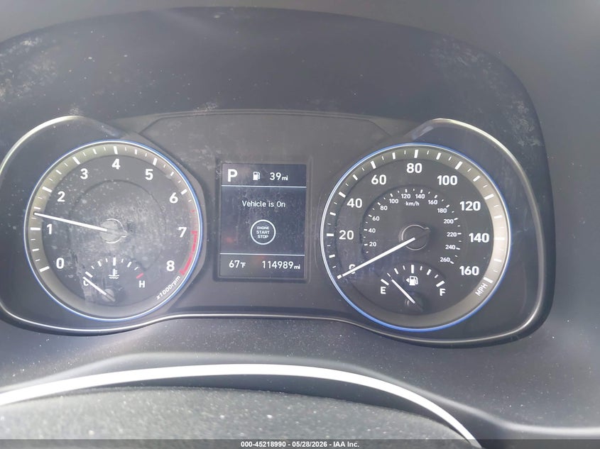 VIN KM8K22AA2LU464566 2020 HYUNDAI KONA SEL