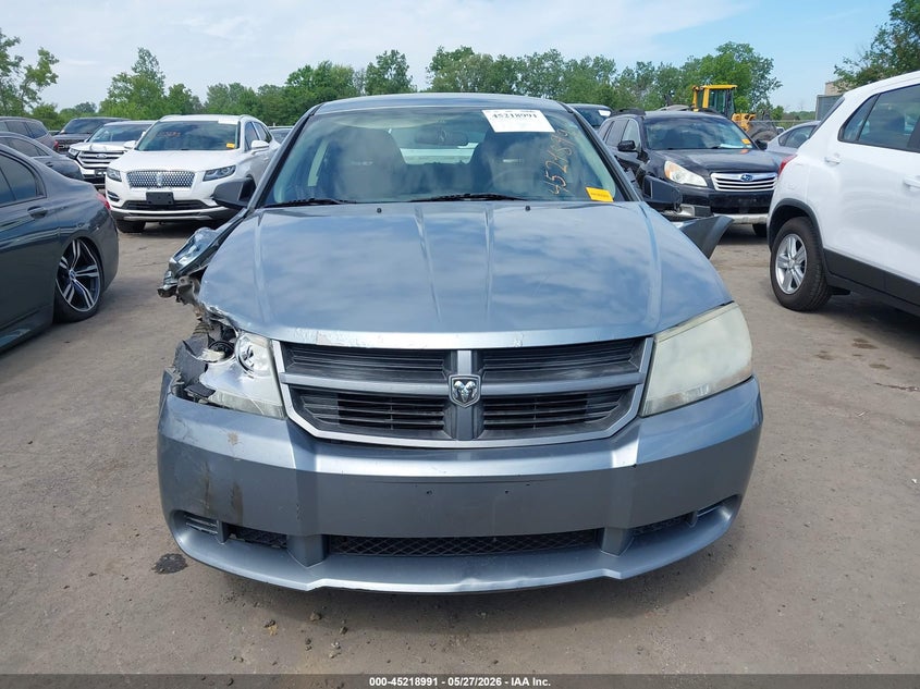 2009 Dodge Avenger Se/Sxt VIN: 1B3LC46B59N552048 Lot: 45218991