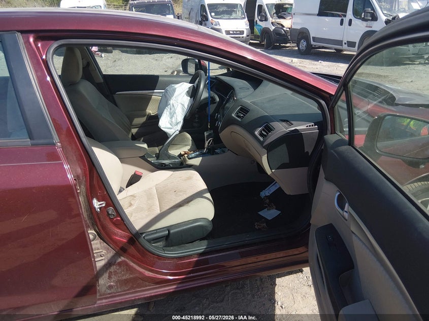 2015 HONDA CIVIC auction photo 5