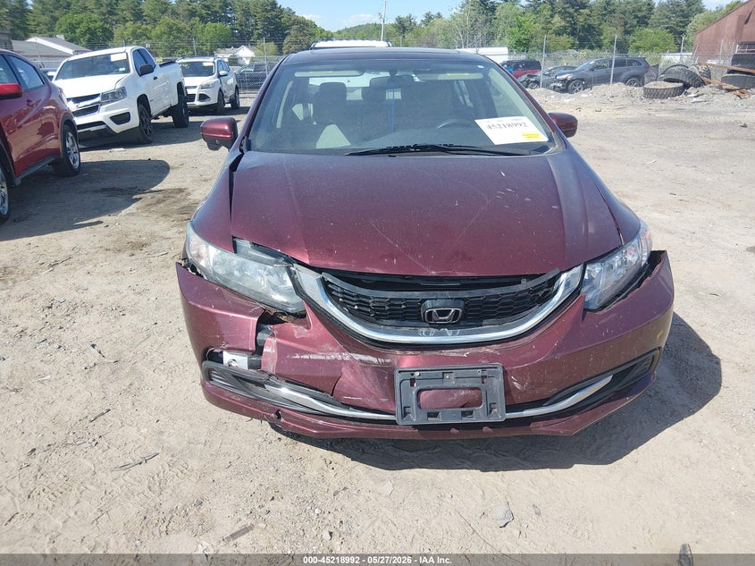 2015 HONDA CIVIC auction photo 6