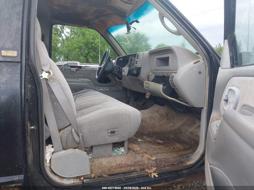 1998 CHEVROLET K2500 auction photo 5