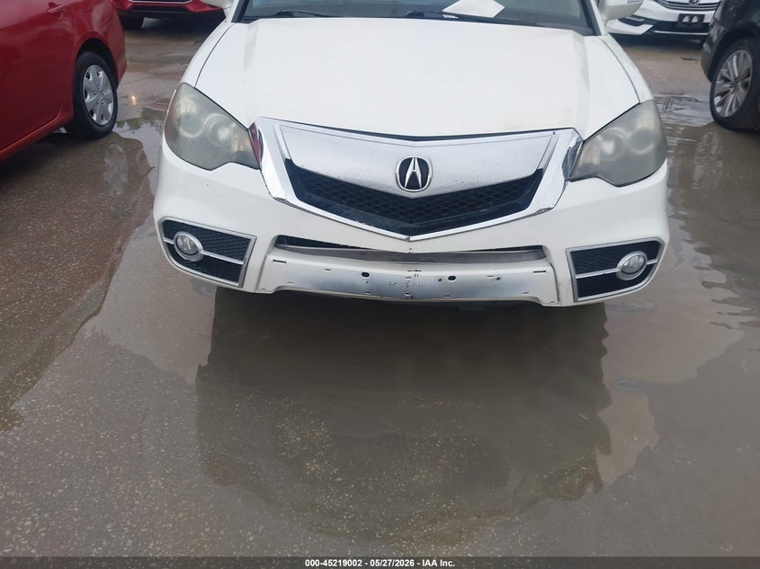 2011 Acura Rdx VIN: 5J8TB2H22BA002744 Lot: 45219002
