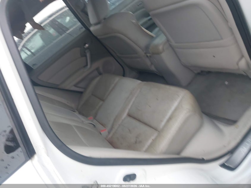 2011 Acura Rdx VIN: 5J8TB2H22BA002744 Lot: 45219002