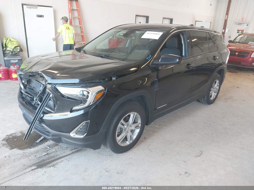 Vin: 3gkaltev8ll204414, lot: 45716765, gmc terrain awd sle 20202