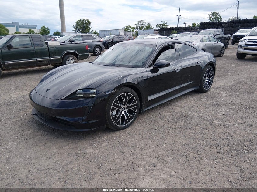 2021 PORSCHE TAYCAN auction photo 2