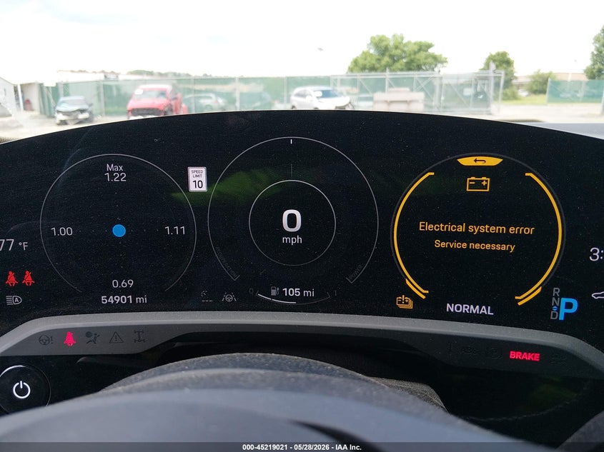 2021 PORSCHE TAYCAN auction photo 7