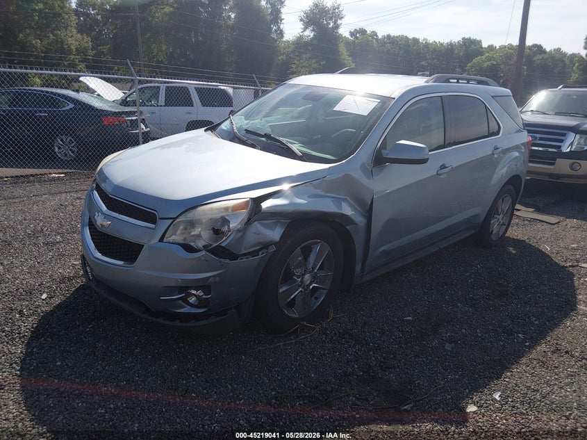 2014 Chevrolet Equinox 2lt 2GNALCEK6E6319478 photo 1