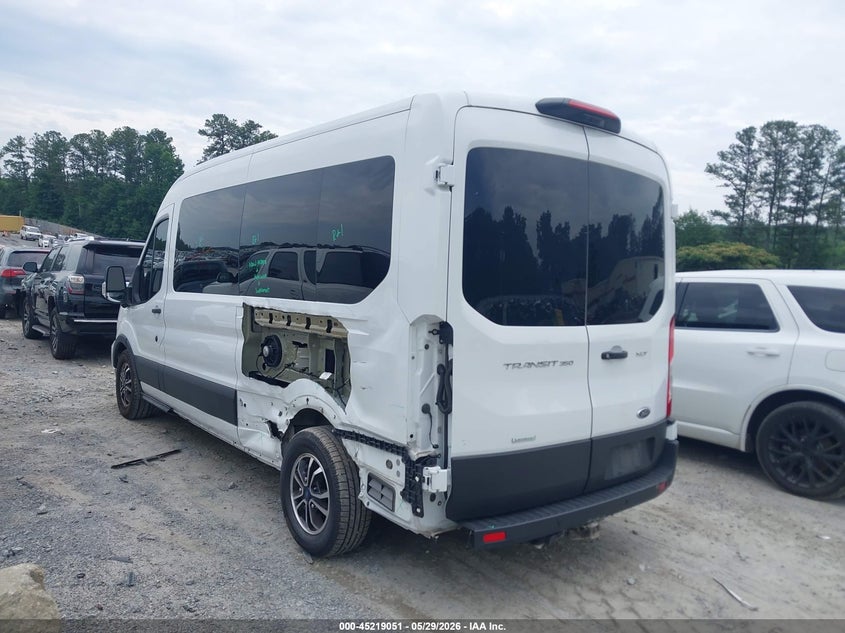 Vin: 1fbax2cg2nka79398, lot: 45716812, ford transit-350 passenger van xlt 20223