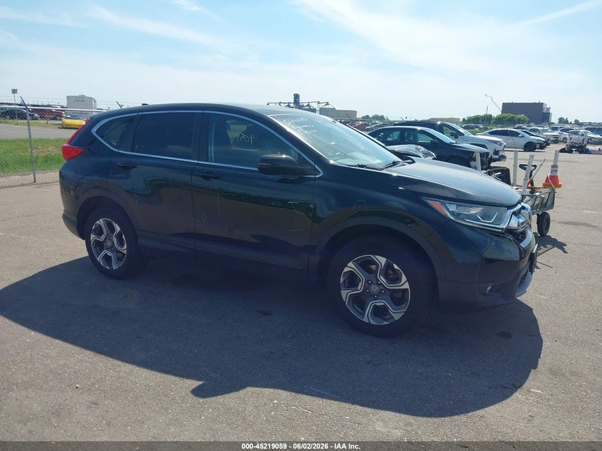 VIN 7FARW2H57KE021907 2019 HONDA CR-V EX