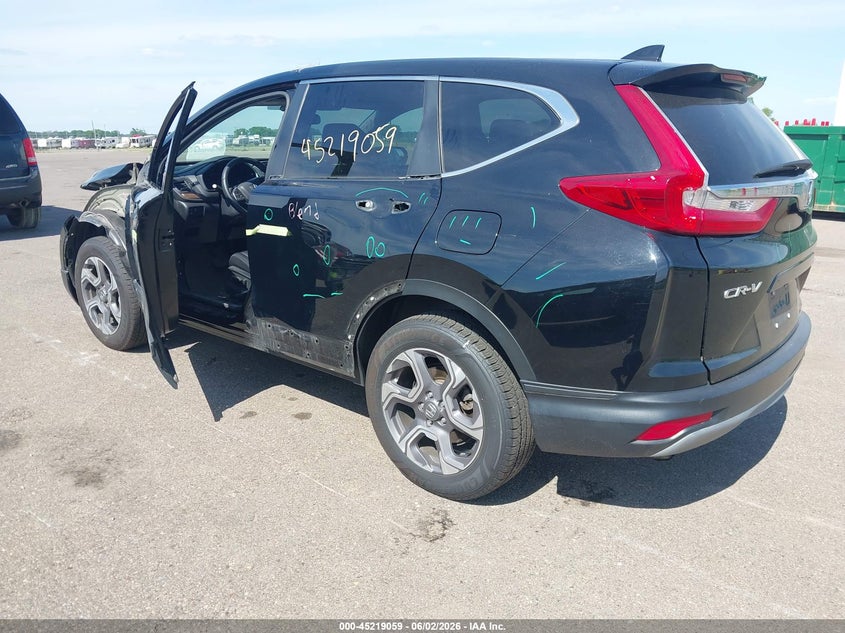 VIN 7FARW2H57KE021907 2019 HONDA CR-V EX
