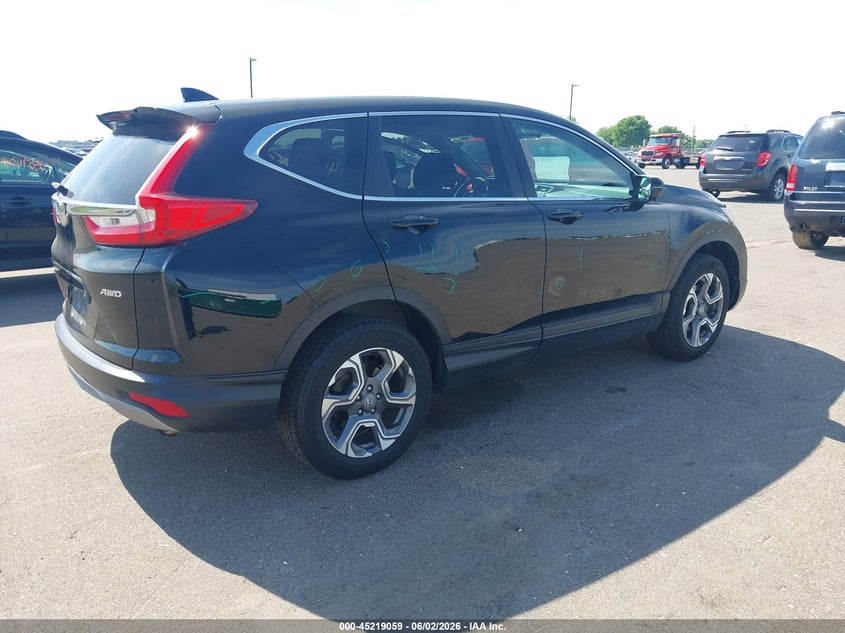 VIN 7FARW2H57KE021907 2019 HONDA CR-V EX