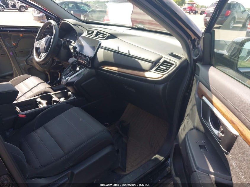 VIN 7FARW2H57KE021907 2019 HONDA CR-V EX