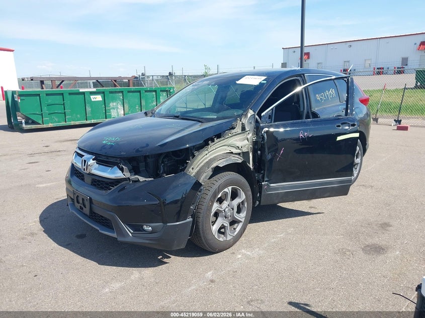 VIN 7FARW2H57KE021907 2019 HONDA CR-V EX