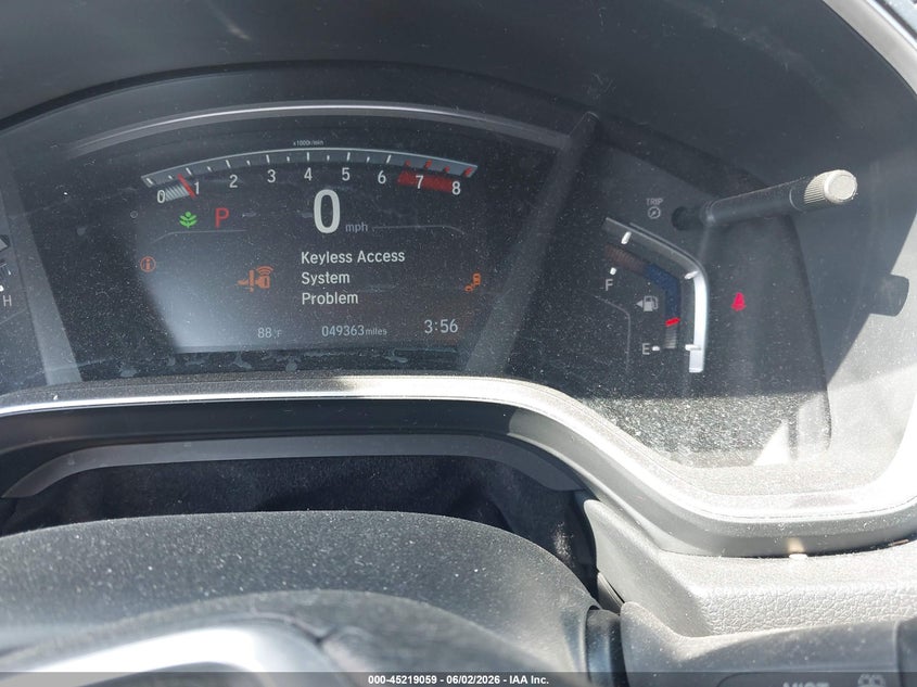 VIN 7FARW2H57KE021907 2019 HONDA CR-V EX