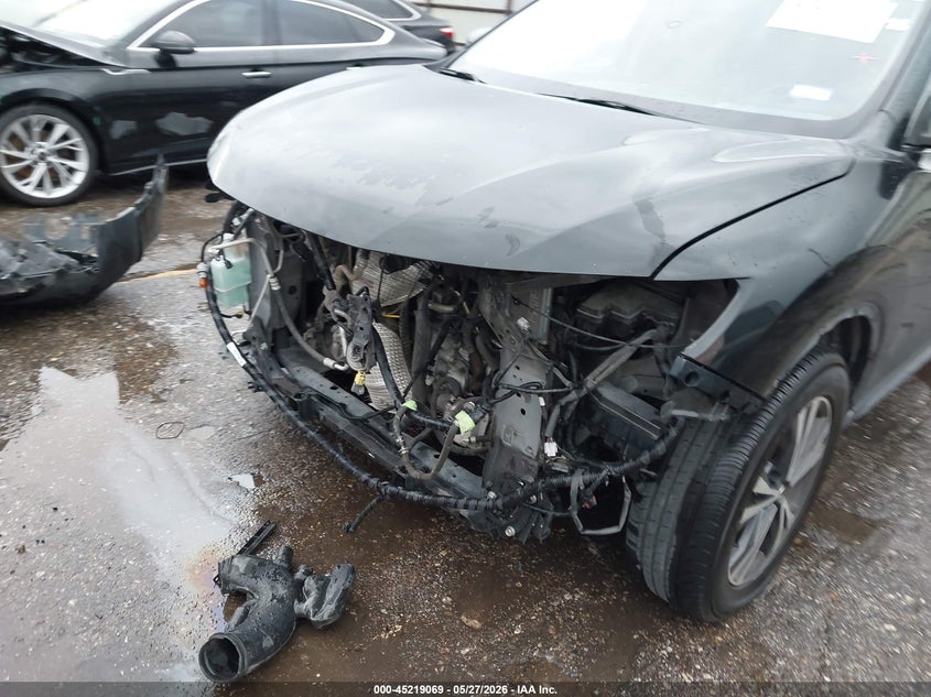 2018 NISSAN ROGUE auction photo 6