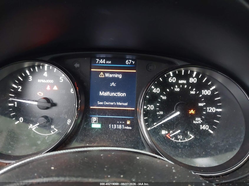 2018 NISSAN ROGUE auction photo 7
