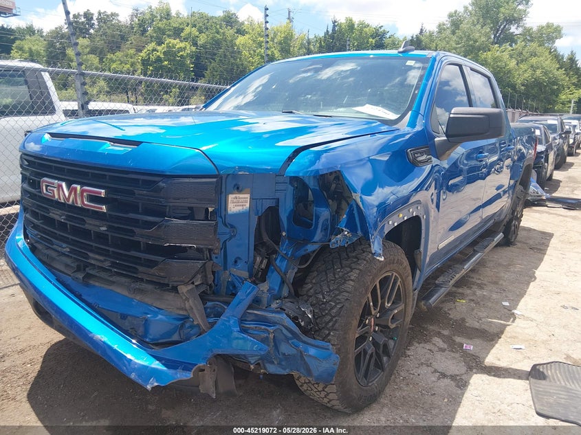 Vin: 1gtuuced0nz631109, lot: 45716833, gmc sierra 1500 4wd  short box elevation 20222