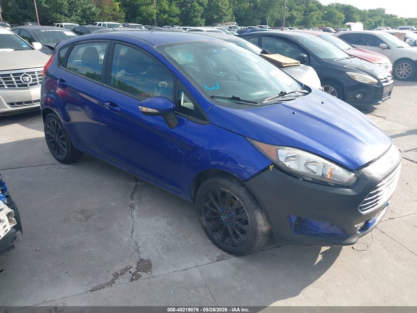 2014 Ford Fiesta