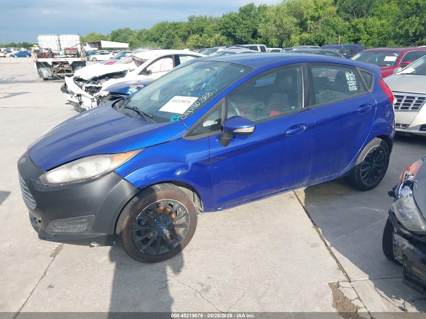 2014 FORD FIESTA auction photo 2