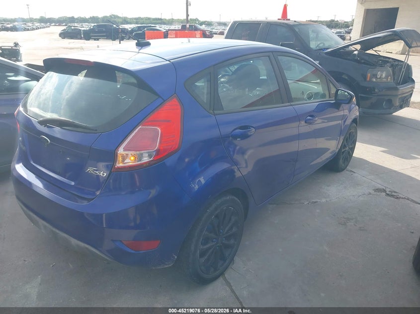 2014 FORD FIESTA auction photo 4
