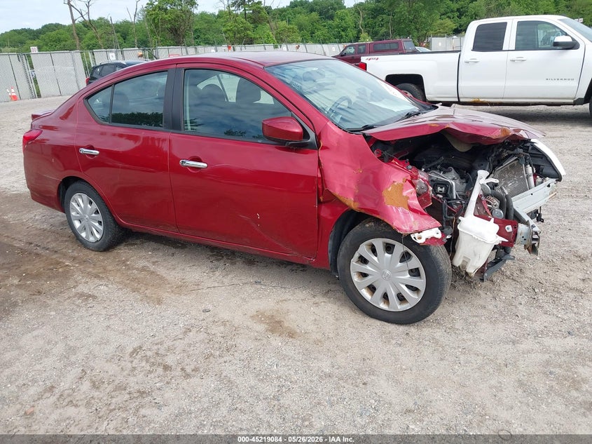 2019 NISSAN VERSA 1.6 SV
