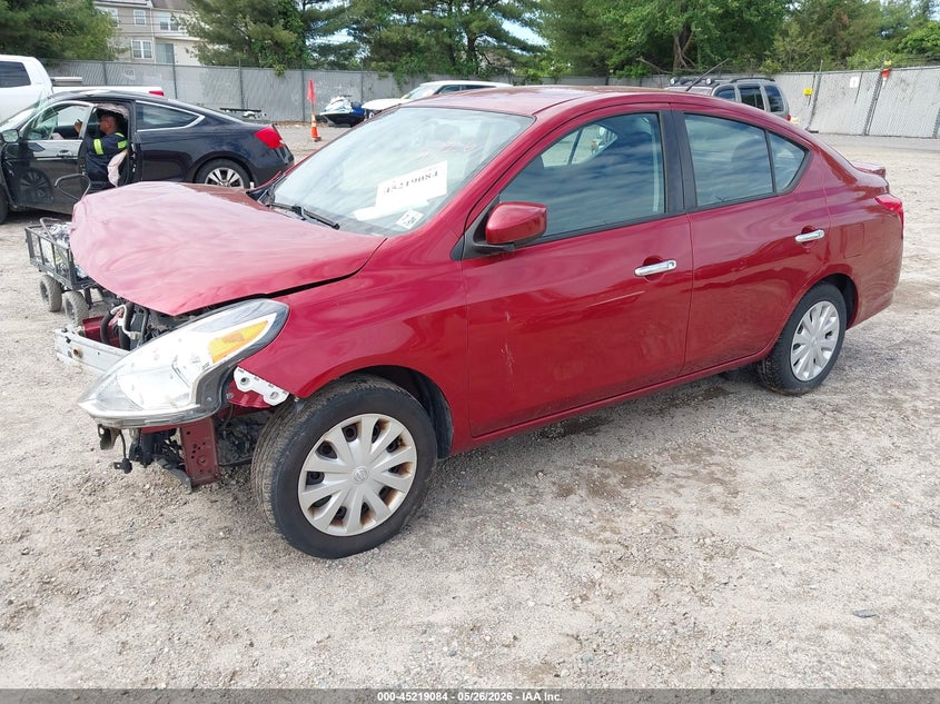 2019 Nissan Versa 1.6 Sv 3N1CN7AP6KL805433 photo 1