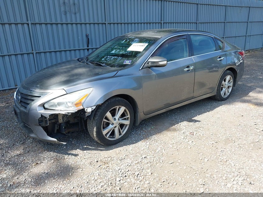Vin: 1n4al3ap5ec121305, lot: 45716846, nissan altima 2.5 sl 20142