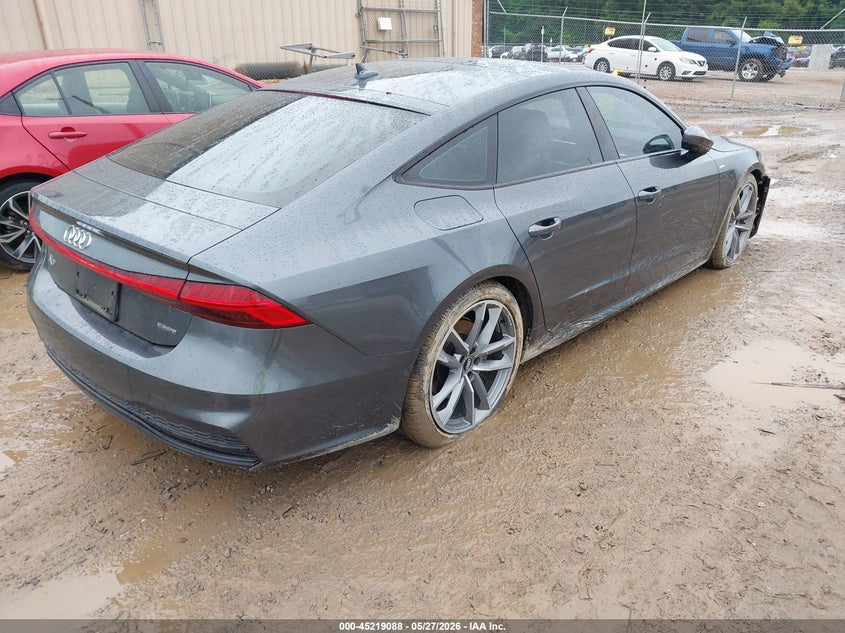 Vin: wauu2af23ln007605, lot: 45716849, audi a7 sportback premium plus 55 tfsi quattro s tronic 20204