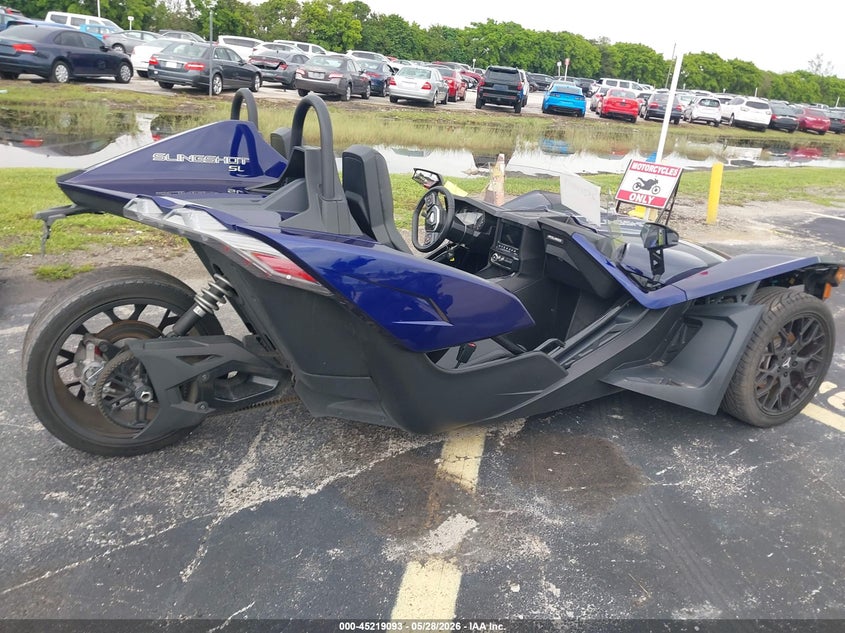 2024 Polaris Slingshot Sl VIN: 57XAAPHD4R8161913 Lot: 45219093