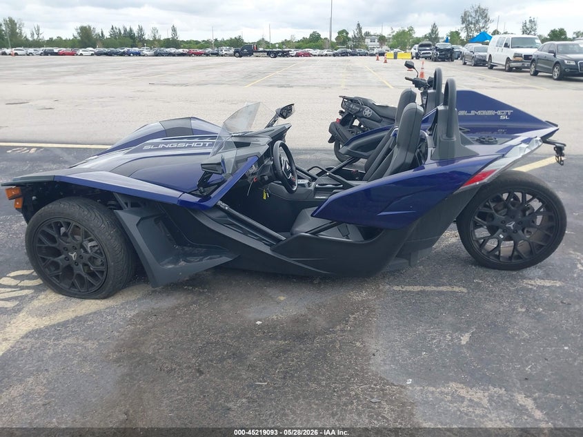 2024 Polaris Slingshot Sl VIN: 57XAAPHD4R8161913 Lot: 45219093