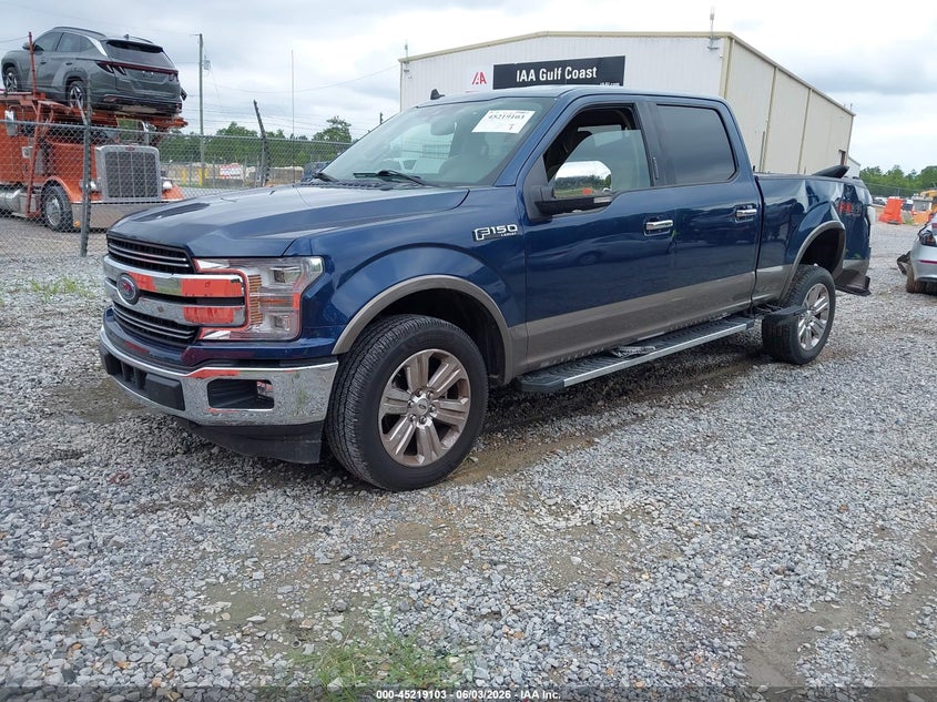 Vin: 1ftfw1e58kkc12008, lot: 45716863, ford f-150 lariat 20192