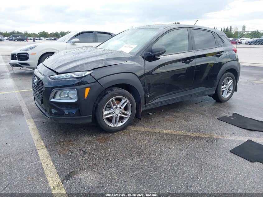 2020 HYUNDAI KONA auction photo 2
