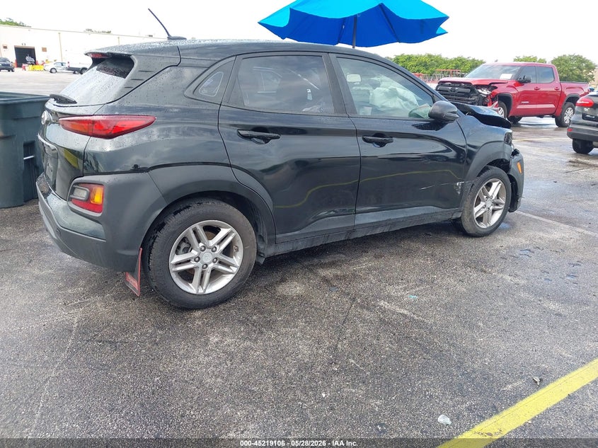 2020 HYUNDAI KONA auction photo 4