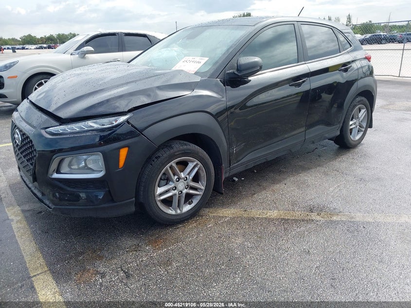 2020 HYUNDAI KONA auction photo 6