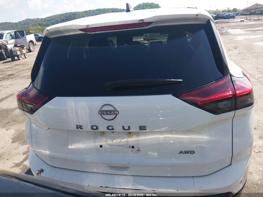 2024 NISSAN ROGUE S INTELLIGENT AWD — Фото 16