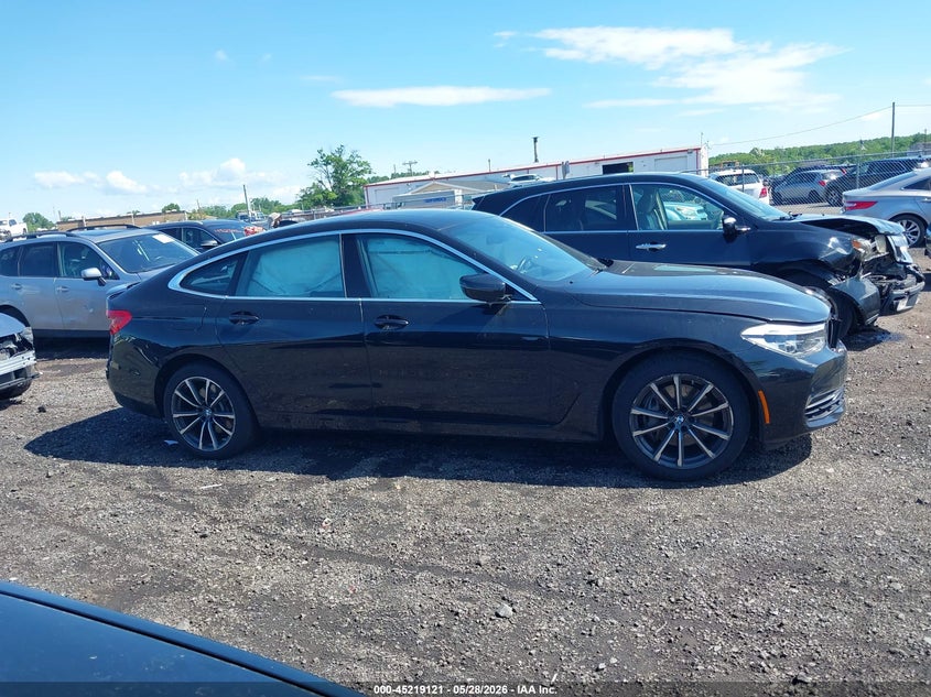 2019 BMW 640I Gran Turismo xDrive VIN: WBAJV6C56KBK08890 Lot: 45219121