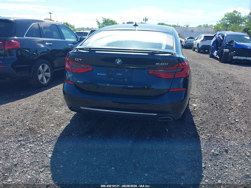 2019 BMW 640I Gran Turismo xDrive VIN: WBAJV6C56KBK08890 Lot: 45219121