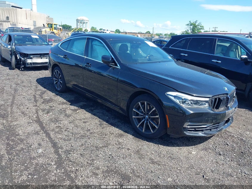 Vin: wbajv6c56kbk08890, lot: 45716882, bmw 640i gran turismo xdrive 2019 img_1