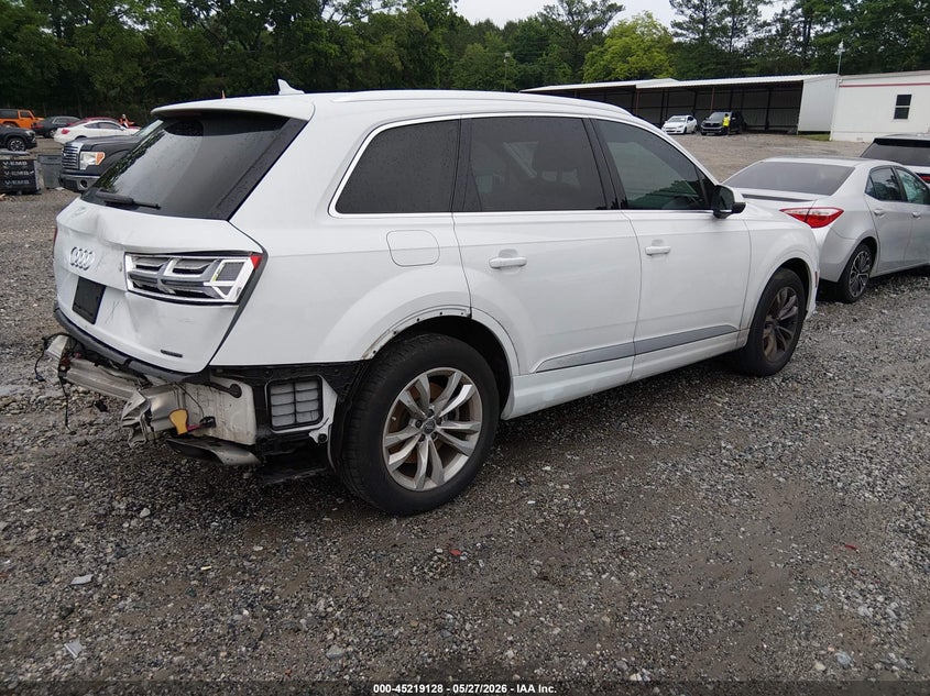 Vin: wa1ahaf74kd047948, lot: 45716889, audi q7 45 premium/45 se premium 20194