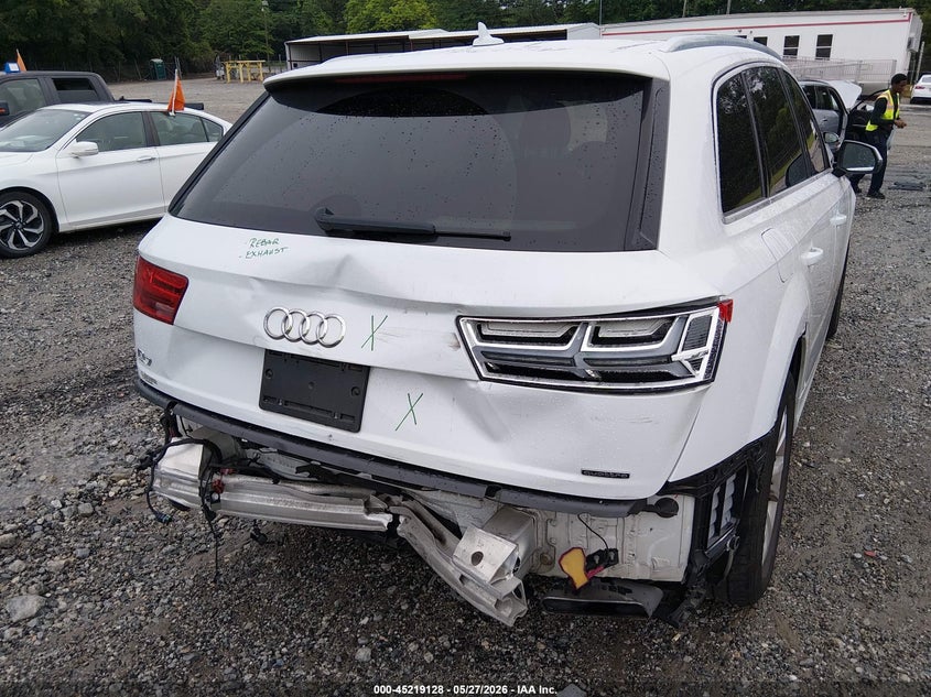 2019 Audi Q7 45 Premium/45 Se Premium VIN: WA1AHAF74KD047948 Lot: 45219128