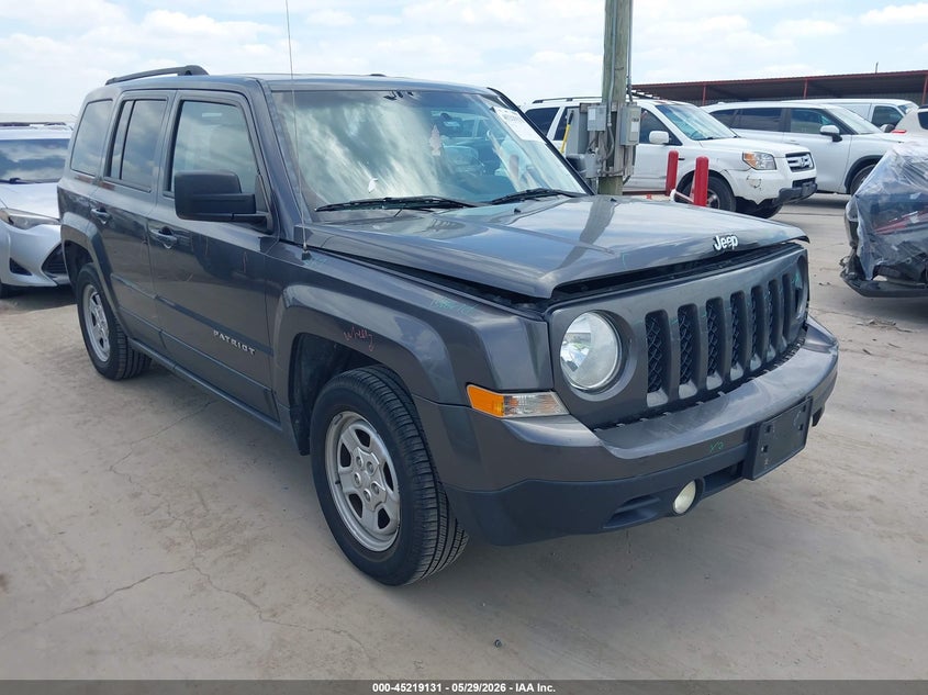 2016 Jeep Patriot