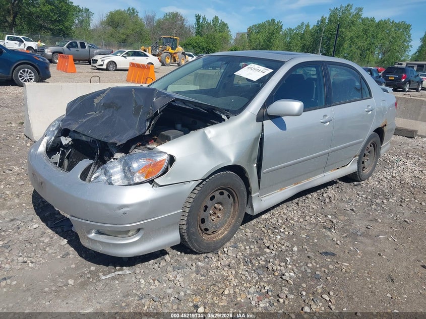 2005 Toyota Corolla S 1NXBR32E05Z422581 photo 1