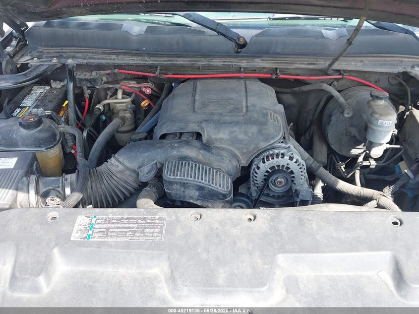 2008 CHEVROLET SILVERADO TRUCK 4.8L V-8 295HP