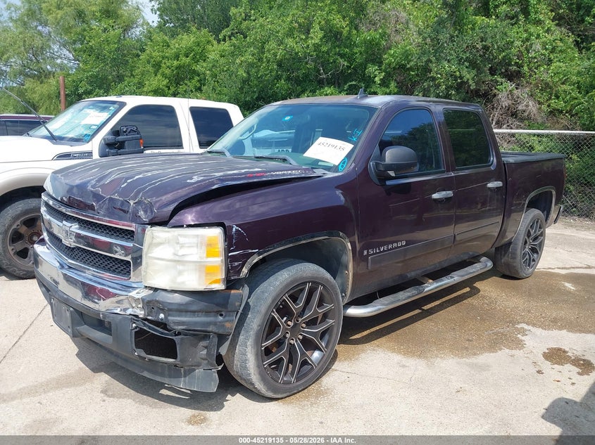 2008 Chevrolet Silverado 1500 Ls 2GCEC13C081279488 photo 1