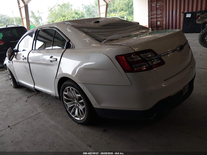 Vin: 1fahp2f86dg193457, lot: 45716898, ford taurus limited 20133