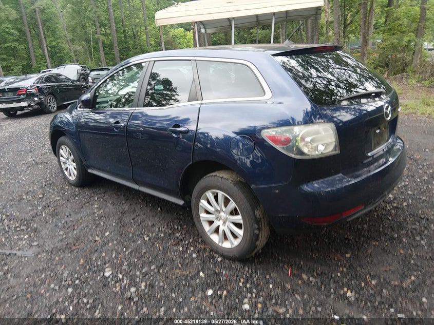 JM3ER2BM7B0366054 2011 Mazda Cx-7 2.5 I Sport Blue