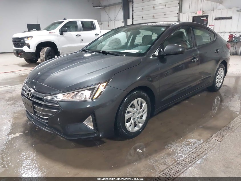 2020 Hyundai Elantra Se 5NPD74LF3LH612110 photo 1