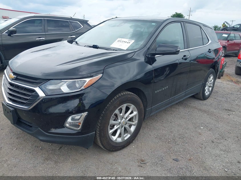 2021 CHEVROLET EQUINOX auction photo 2