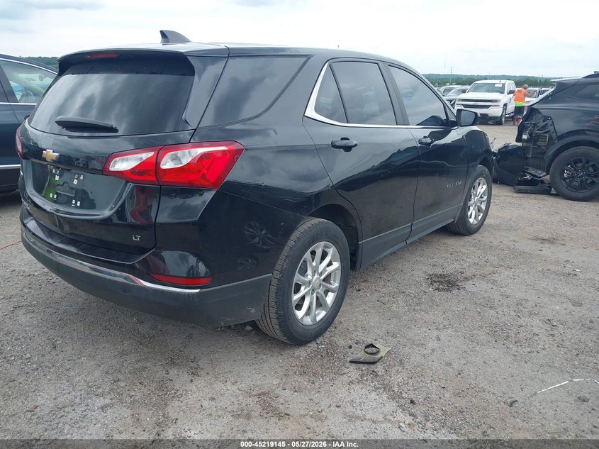 2021 CHEVROLET EQUINOX auction photo 4