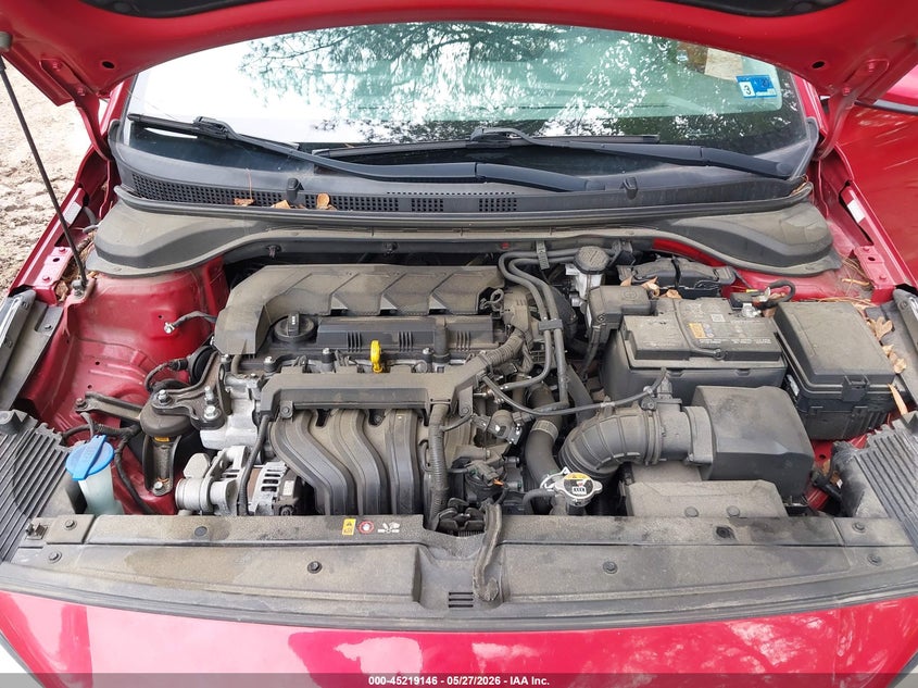 2022 Hyundai Accent Se VIN: 3KPC24A63NE166559 Lot: 45219146